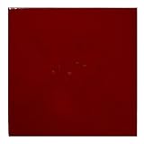 室内壁用タイル 200mm角 ワインレッド 35枚セット (少々難有品)