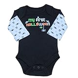 Faded Glory SHIRT ベビー・ボーイズ US サイズ: 3-6 Months カラー: ブラック