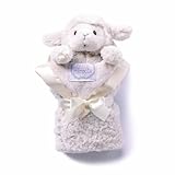 kathy ireland Plush and Blanket Set, Cream Lamb by DEMDACO [並行輸入品]