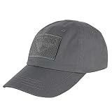 CONDOR OUTDOOR CONDOR(コンドル) TACTICAL CAP GRAPHITE TC-018