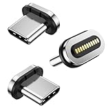 11ピン磁気マグネットType-c端子 3個セット 100W急速充電 アダプタ専用端子 480Mbpsデータ転送 着脱式