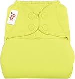 flip Diaper Cover - Jolly (Citron Green) - One Size - Snap [並行輸入品]
