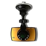 AGPtek Full HD 1080P Car Camera Dash Cam Vehicle DVR 2.7" LCD Night Vision G-sensor, View angle:120 