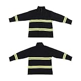 Yiteng　難燃性防火服防火服耐火防水耐熱防火消火装置