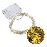 HiCollie　ライト　LED　フェアリーライト　イルミネーションライト 銅線ワイヤー 照明器具　小型　軽量 長寿命 簡単 クリスマス ハロウィーン　結婚式 祝日　パーティー電飾 照明ショー　フェン