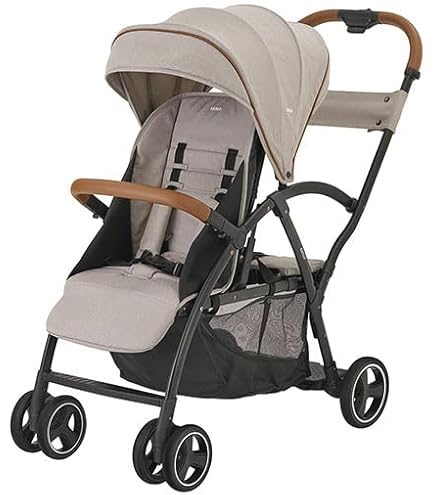 Nebio ネビオ Amitie アミティエ 2人乗り ベビーカー 双子 Amazon | 【2人乗りサイズでもコンパクト！】二人乗り 2人乗り