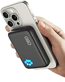 [2023年最新のモデル]INIU マグネット式ワイヤレスモバイルバッテリー 10000mAh 急速充電 20W PD