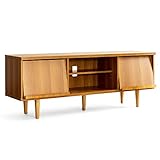 エア・リゾーム テレビ台 ローボード 150cm幅 テレビボード おしゃれ 木製 北欧 モダンテレビラック Espera (エスペラ) ライトブラウン