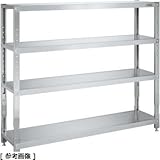 サカエ SAKAE 【代引不可】【直送】 ステンレスサカエラック（高さ調整タイプ） TSTN2-1012SU4 [A170225]