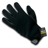 RapDom T15-PL-BLK-04 Kevlar Patrol Glove, Black, X Large