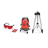 Kapro Industries 884-Set Prolaser Layout Set includes Laser,Tripod,Target & Glasses
