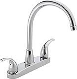 Peerless P299568LF Choice Two Handle Kitchen Faucet, Chrome [並行輸入品]
