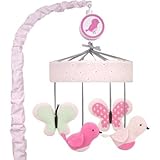 Child of Mine By Carter's Plush Sulley Soft Polyester Baby Little Birds and Friends Lullaby Play Mus