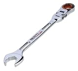 マストツール(MUST TOOL) ダブルフレキ軽量ギアレンチ 13mm IM-DFGK13