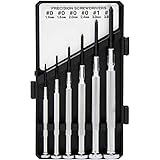 SK11(エスケー11) 精密ドライバーセット 6本組 +No.0(1.4・1.6・2.0・2.4)・No.1(3.0・3.8) No.1400N