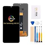 OLED For Samsung Galaxy A32 5G A326 (A32 4G 対象外です) 6.5 インチ 液晶パネル 画面交換修理用 A326B A326U A326W A326T モデルに対応 修理パーツ 工具付き