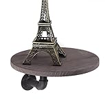ノルディックソリッドウッドシェルフ/壁掛け棚/直径30 / 40cm厚板/壁掛けラック/ディスプレイスタンド ( サイズ さいず : 30センチメートル )