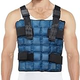 [WORLD-BIO] 空調作業服 水冷服 冷却ベスト 水冷ベスト 保冷剤ベスト 熱中症対策グッズ 冷却グッズ 暑さ対策 自然凍結 瞬間冷却 フリーサイズ 男女兼用 ワークマン 工事現場 農業 釣り スポーツ用 アウトドア用 3色選べる (グリーン)