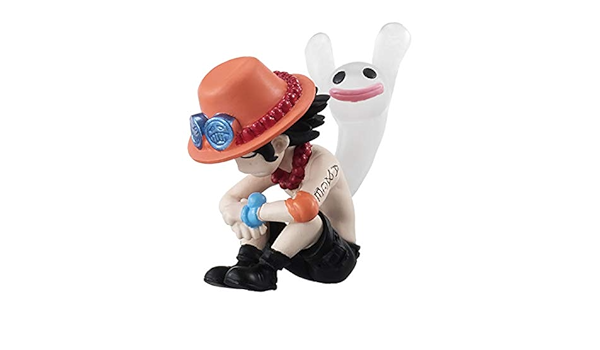 Amazon Co Jp One Piece ワンピース ネガティブストラップ4 2 ポートガス D エース 単品 家電 カメラ