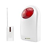 RYOSVA RY-WS433 Wireless Flashing Strobe Siren Working with Kerui Home Security Alarm System [並行輸入品]