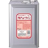 サラヤ:サラヤ 清浄・洗浄・除菌用エタノール製剤 アルペットライン 17L 41315 型式:41315