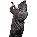 River City Rainwear Co 267CM PVC and Polyester Rider Rain Coat with Welded Seams Storm Flap Over Sna