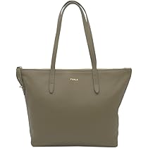 Amazon | [フルラ] NET トートバッグ M カーキブラウン系