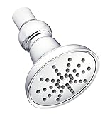 Danze D460054 Mono Round Single Function Showerhead, 3-1/2-Inch, Chrome [並行輸入品]