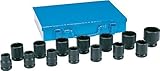 Grey Pneumatic (8038) 3/4' Drive 14-Piece Standard Socket Set [並行輸入品]