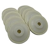 LAPHSODA（ラフソーダ） 交換用 フェルトバフ グラインダー 研磨 外径 100mm ディスク ( 2. 中目 10枚 )