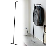 ポールハンガー スリムコートハンガー タワー TOWER ブラック 07551