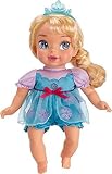 輸入アナと雪の女王アナ雪ディズニージュニア Disney Frozen Deluxe Elsa Baby Doll [並行輸入品]