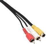 サンワサプライ AVケーブル 3.6m 黒 KM-V10-36K2 KM-V10-36K2