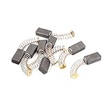 XDiscount カーボン・ブラシ 電気ドリル・モーター 用 予備部品 サイズ15mmx8mmx5mm 4組
