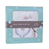 (エイデンアンドアネイ)Aden+Anais Sweet Dreams Gift Set 3点セット for.the.birds [並行輸入品]