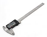 デジタルノギス 200mm 測定単位 0.01mm 日本語説明書付