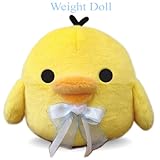 取寄品:3週間前後 ウェイトドール ブライダル リボン キイロイトリ (リラックマ)