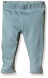 レギンス -  水色 - Leggings - Still Water Blue - フェアトレード オーガニックコットン - Fairtrade Organic Cotton (03-06 M / 