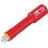 TRUSCO 絶縁エクステンションバー 差込角9.5mm 75mm TZEB3-75