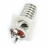 uxcell 電気ヒーター　温水器管　シルバートーン　AC 220V電圧　3KW電源　1個