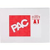 西敬 パックケース ファスナー式 A1 軟質塩ビ CK-A1