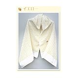 kontex 耳付きフードバスタオル【マグ】イエロー