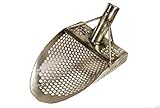ステンレスショベル Beach Sand Scoop Metal Detecting Genuine Stainless Steel 純正ステンレス鋼 1.5mm