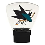 NHL San Jose Sharks LED Night Light