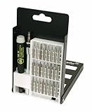 Wiha 75994 27-Piece System 4 Slotted Phillips Hex Metric and TORX Precision Interchangeable Bit Set 