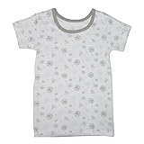 【海外製】男児キルト半袖（恐竜ワッペン柄）『7533』100/110/120/130　 (120)