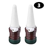 自動水やり器 水やり当番 植木鉢 植物 留守中 園芸 盆栽 繰り返し使用 クリーニングクロス付き ガーデニング用品 2個セット