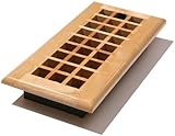 Decor Gratesラティス木製床登録 4x14 Inch WEM414-N 1