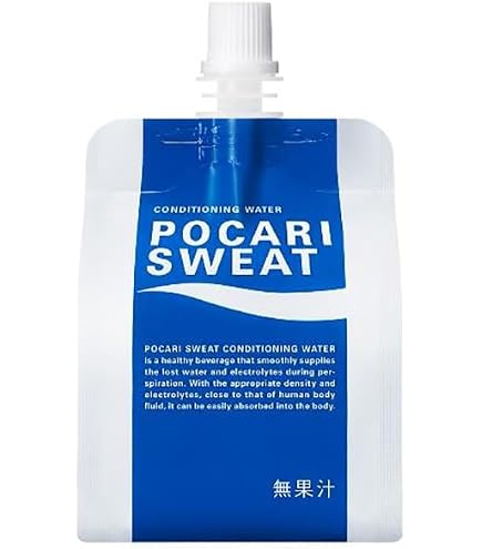 Amazon.co.jp: 大塚製薬 ポカリスエット ゼリー パウチ 180g×24個入×3