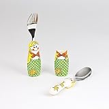 EAT4FUN MERMAID DUO CHILDREN'S CUTLERY by Eat4Fun